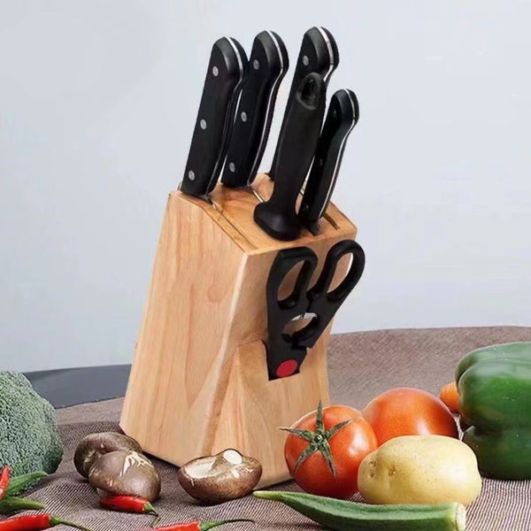 Multiple Kitchen Knife Set with  "FREE" Stand