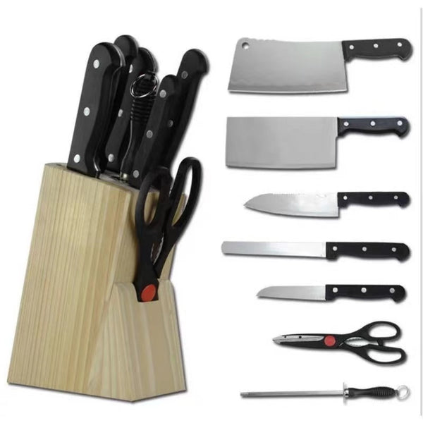 Multiple Kitchen Knife Set with  "FREE" Stand